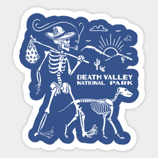 Death Valley National Park Sticker
